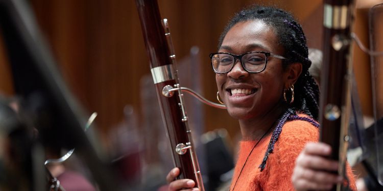 Guildhall bassoonist